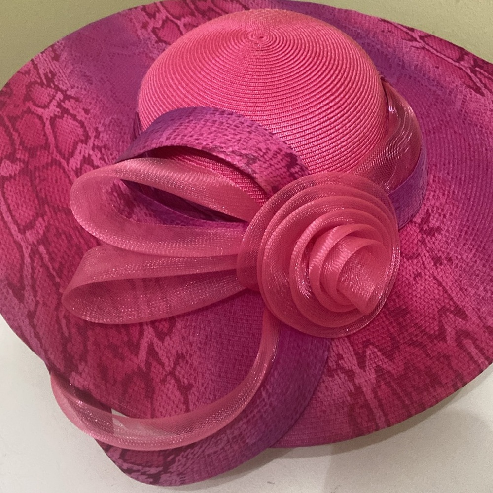 Beautiful Dress/Church Hat by Mr. Hi’s